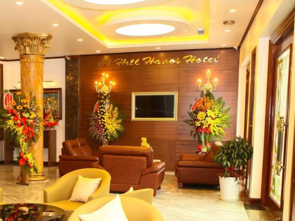 A1 Hill Hanoi Hotel Zewnętrze zdjęcie