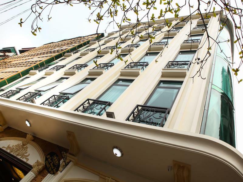 A1 Hill Hanoi Hotel Zewnętrze zdjęcie